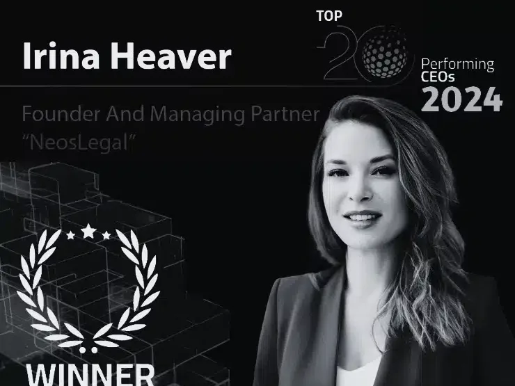 Irina Heaver TOP 20 Performing CEOs In 2024