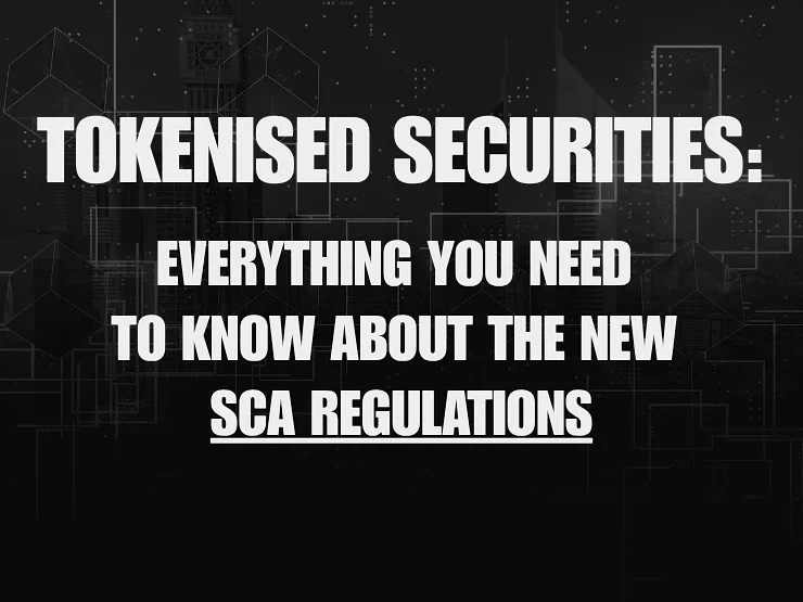 New SCA Regulations
