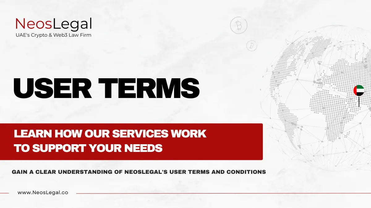 NeosLegal - User Terms
