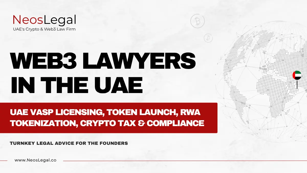 Crypto Lawyers in the UAE