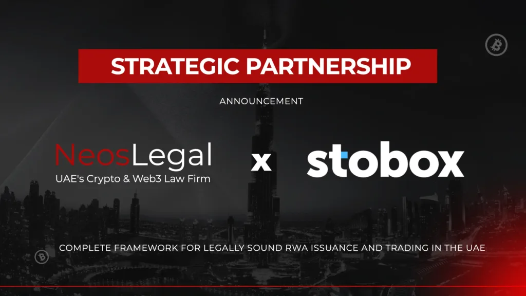 STOBox and NeosLegal
