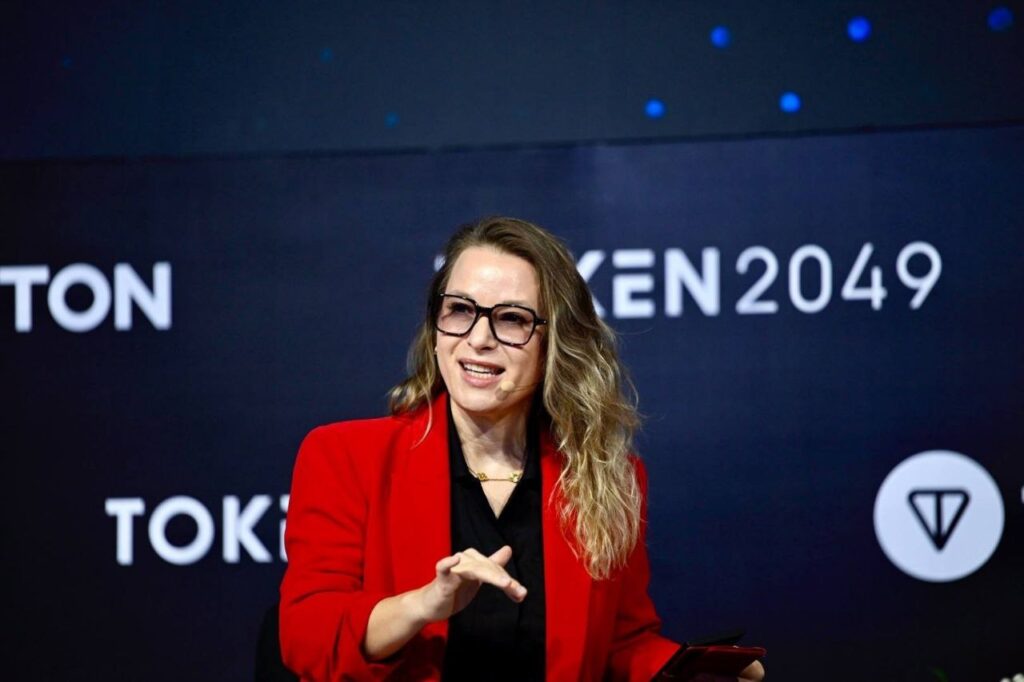 TOKEN2049 Singapore Irina Heaver