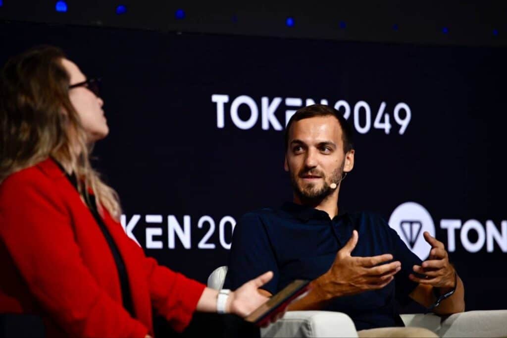 TOKEN2049 Singapore Irina Heaver