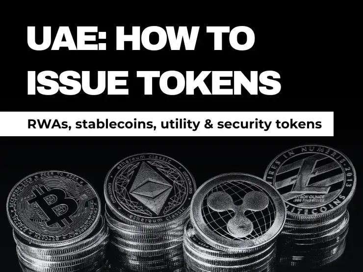 How to issue token UAE