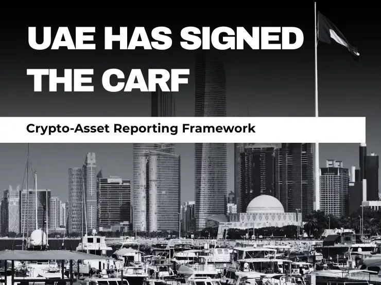 UAE CARF Crypto Tax Reporting