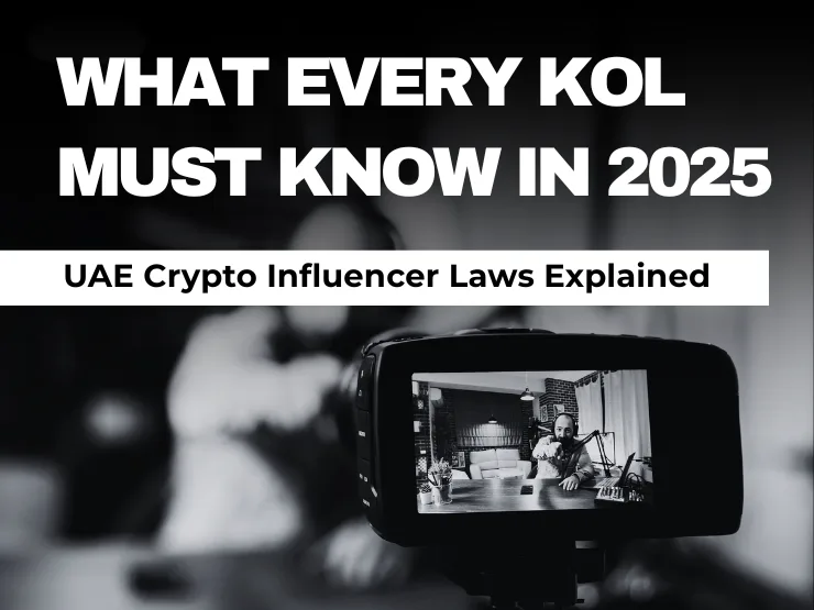 UAE Crypto Influencer Laws Explained