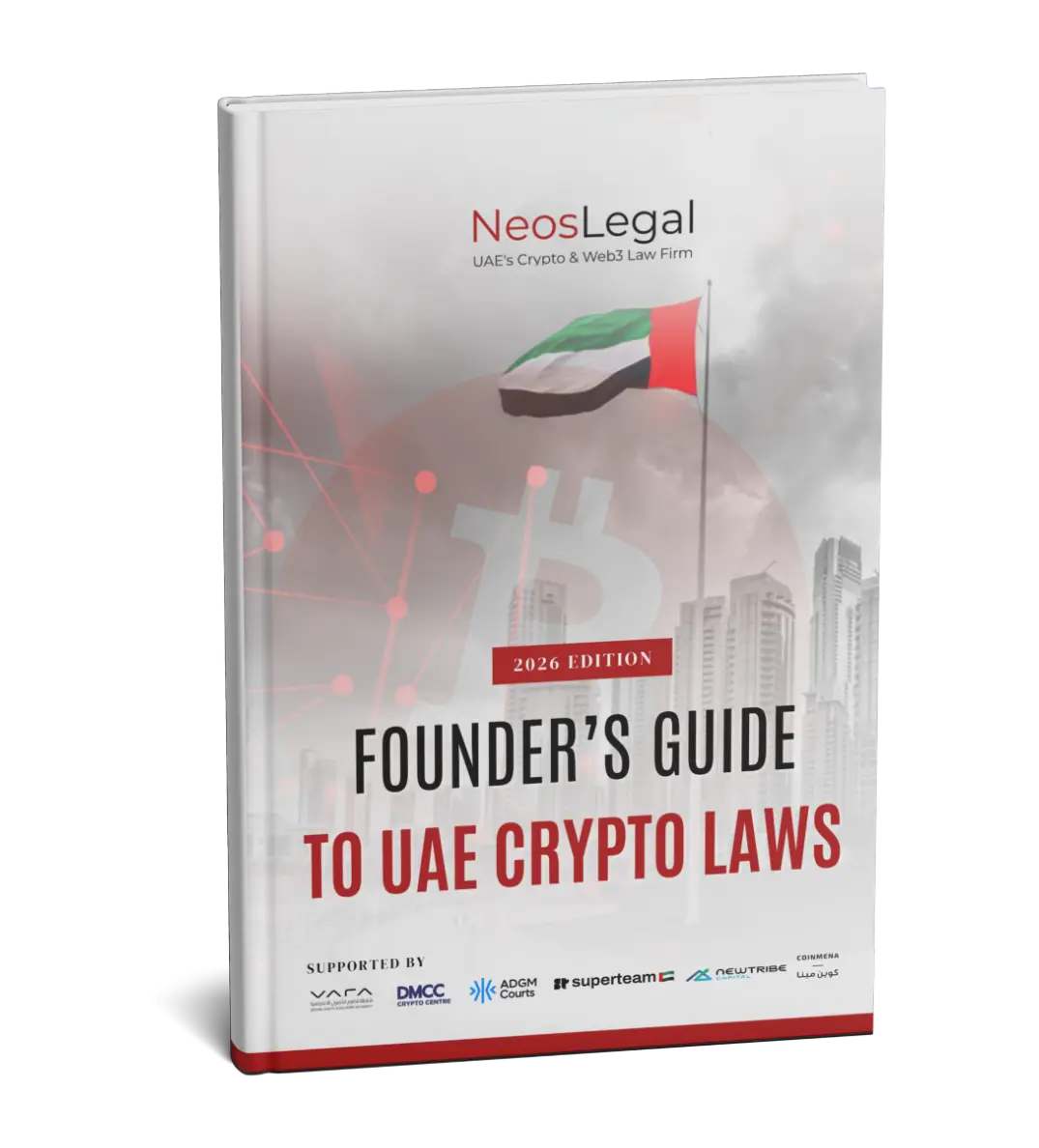 founders guide to UAE Crypto Laws - book cover