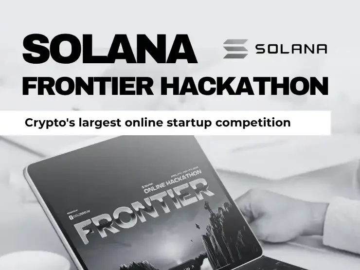 Solana Frontier Hackathon 2026 with NeosLegal supporting crypto founders through premium legal services