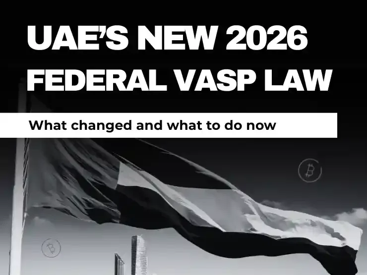 The UAE's New 2026 Federal Crypto Regulations Explained for Founders