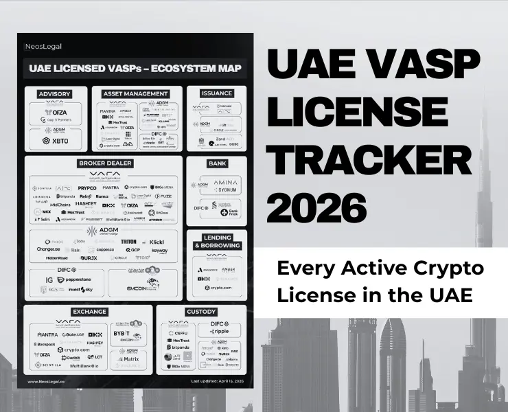 UAE VASP License Tracker 2026 | NeosLegal
