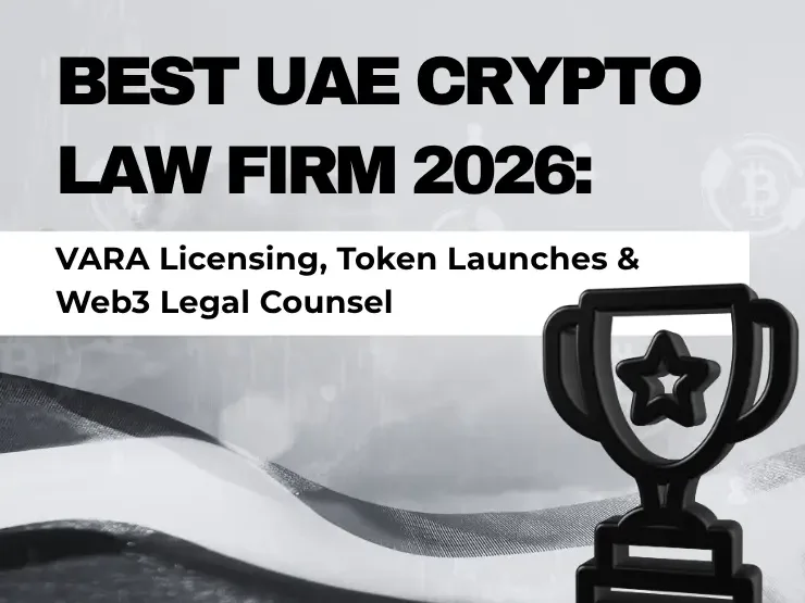 NeosLegal, the UAE's first crypto-native law firm, named Best UAE Crypto Law Firm 2026