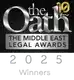 The Oath Middle East Legal Awards 2025