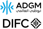 adgm logo difc logo